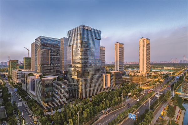 南京江北新区产业技术研创园 新侨创新创业基地的技术服务新高地